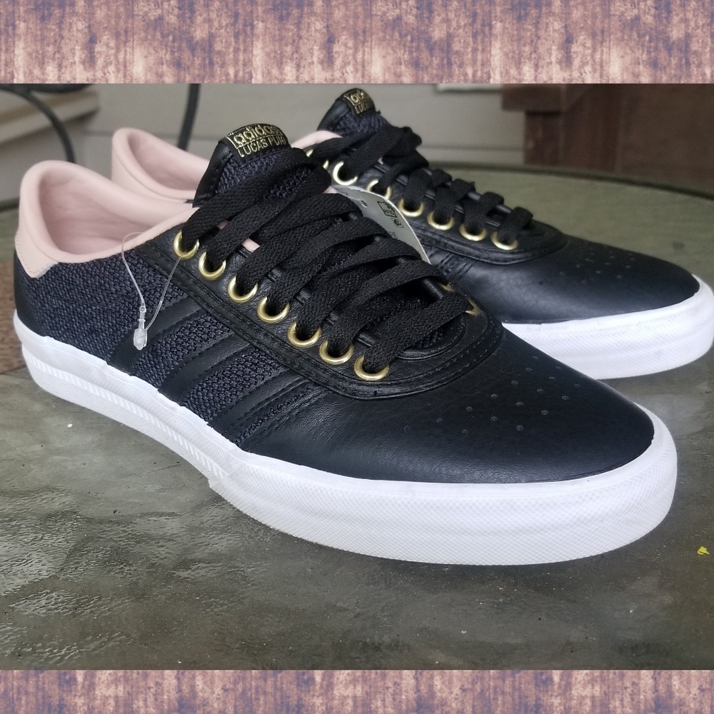 🆕️ Adidas Lucas Premiere Skateboard sneakers unisex mens 6.5 womens 8 NWOB